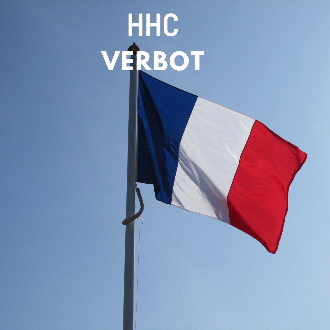 Banner: Frankreich verbietet HHC