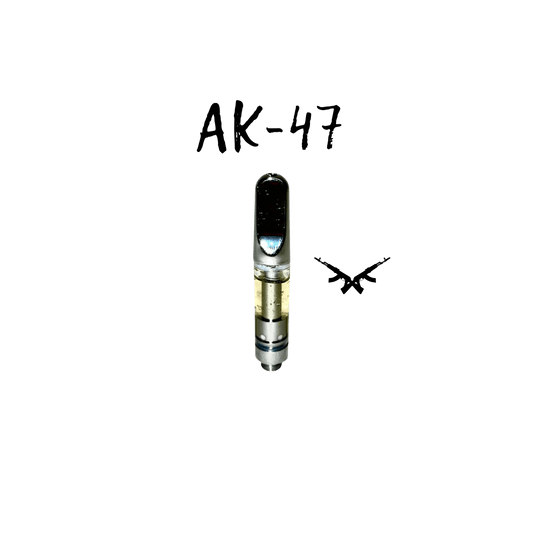 1 ml d'huile HHC | AK-47 | Vapeur 92% HHC 
